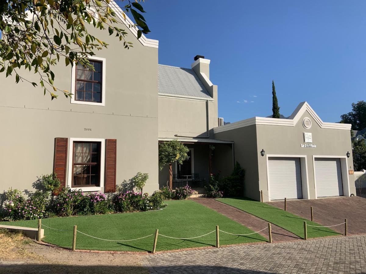 La Gratitude Self Catering Cottage 프란쉬후크 외부 사진